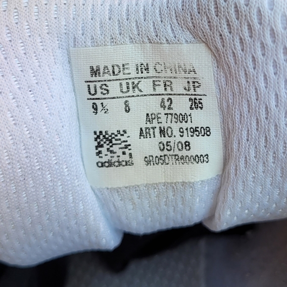 Adidas Tirand 3 Tennis Shoes - Picture 13 of 14